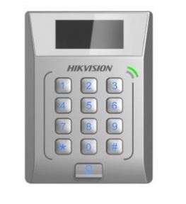 Hikvision DS-K1T802M, Mifare, LCD, krtya/kd